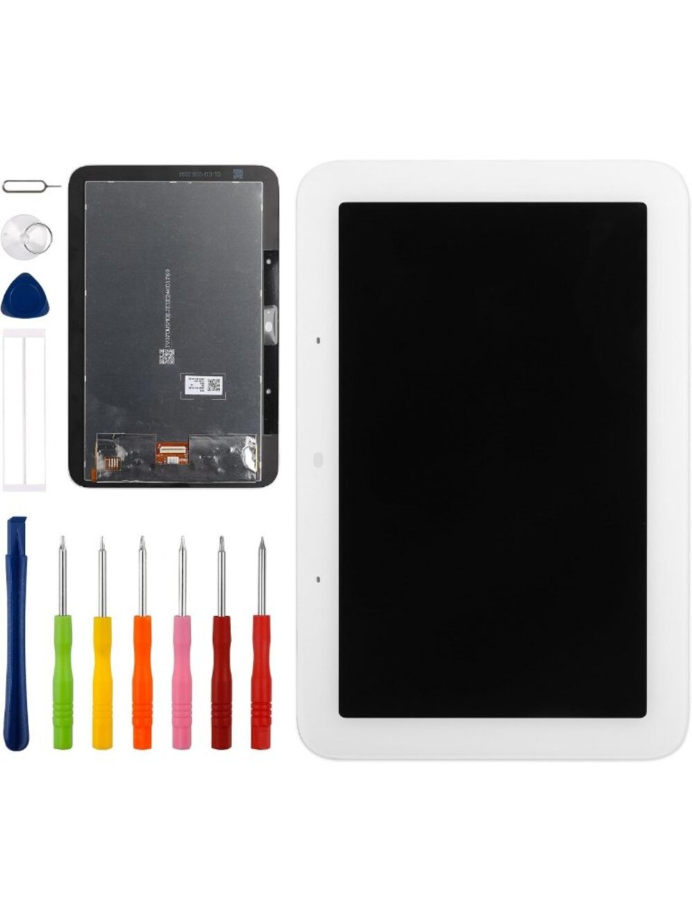 LCD Touch Screen Digitizer Assembly for Google Home Nest Hub 2nd - Repair Kit